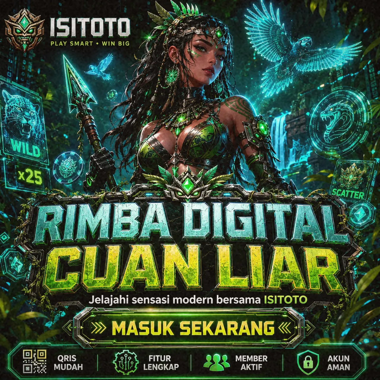 Ilustrasi panduan ISITOTO — Panduan Lengkap Login Akun ISITOTO